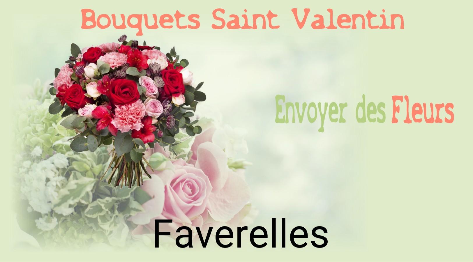 Roses de Saint-Valentin livrées à Faverelles