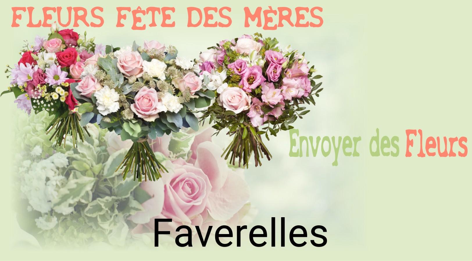 Bouquet de Fête des Mères livré à Faverelles