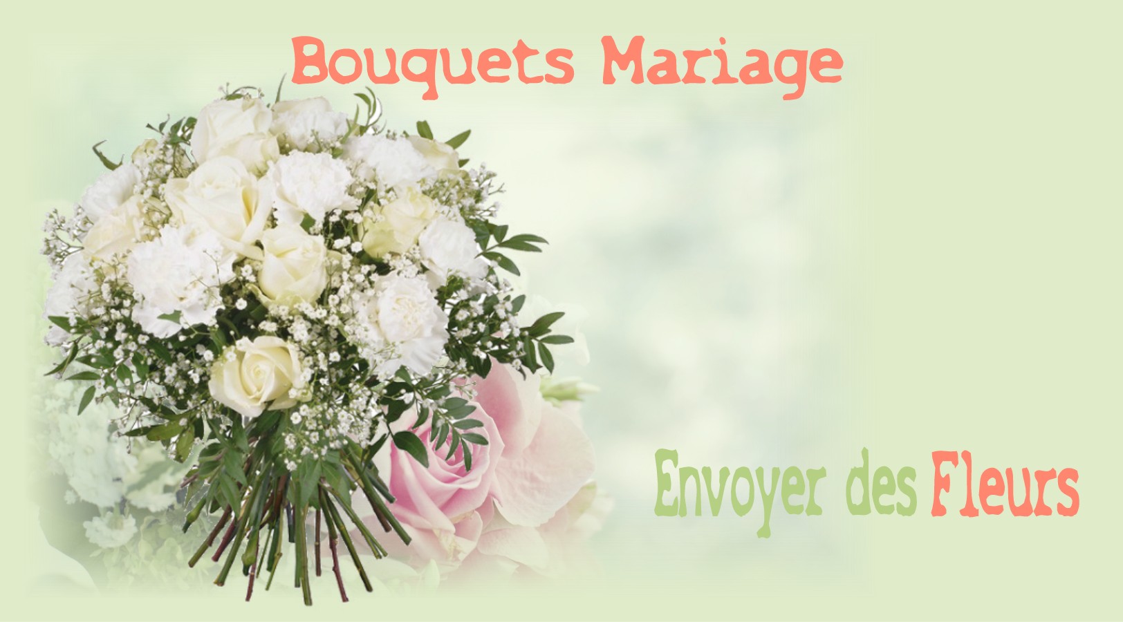 Bouquet de mariage à faire livrer à Faverelles